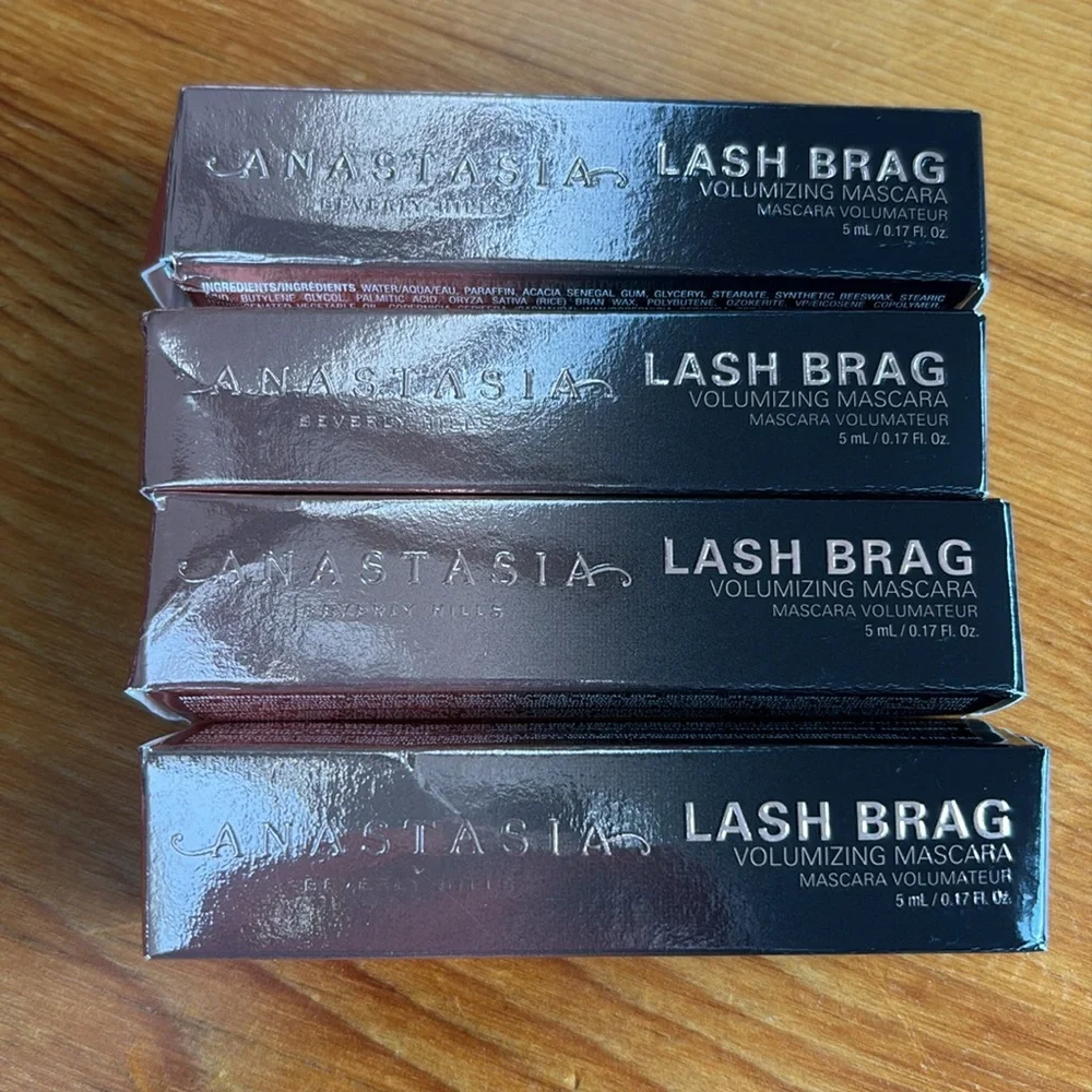 ANASTASIA BEVERLY HILLSLash Brag Volumizing Mascara Travel 5 ml‎ Jet Black new